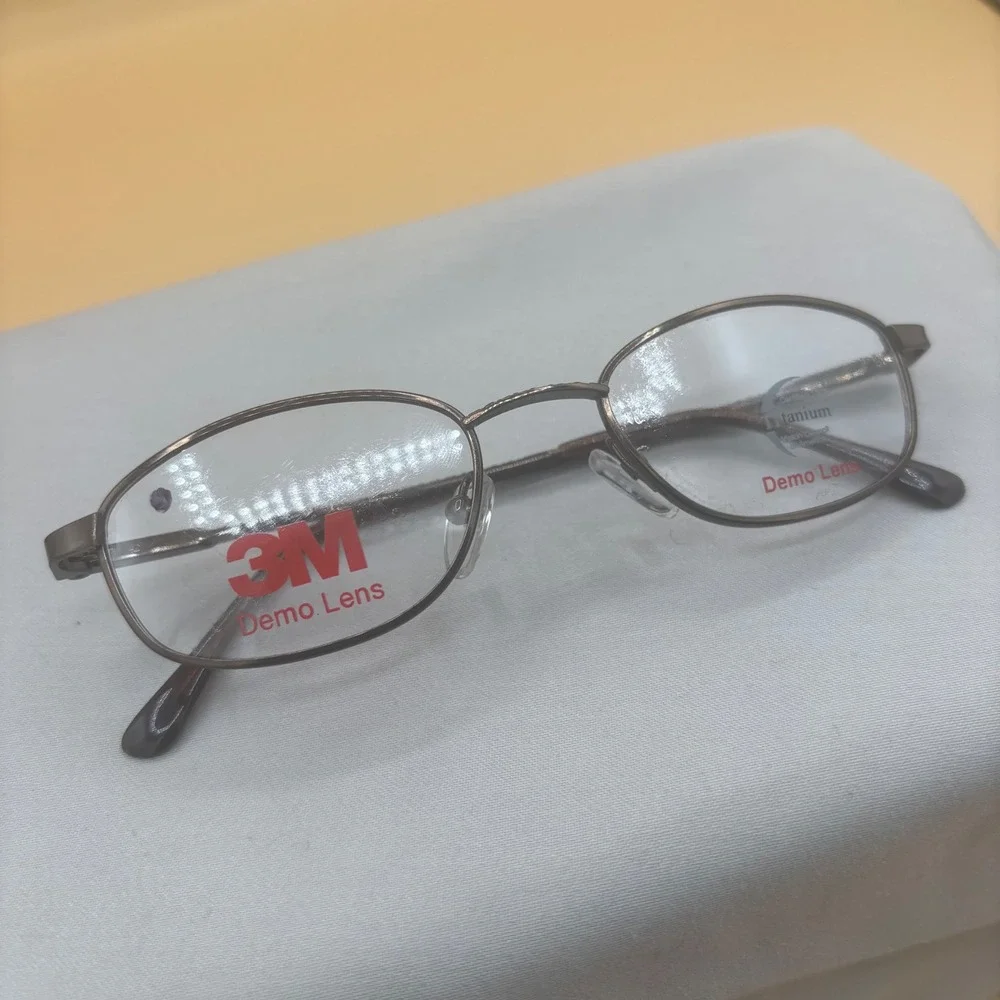 3M Urban T5‎ Titanium Safety Glasses Frames Shiny Light Brown Z87-2+ 135mm